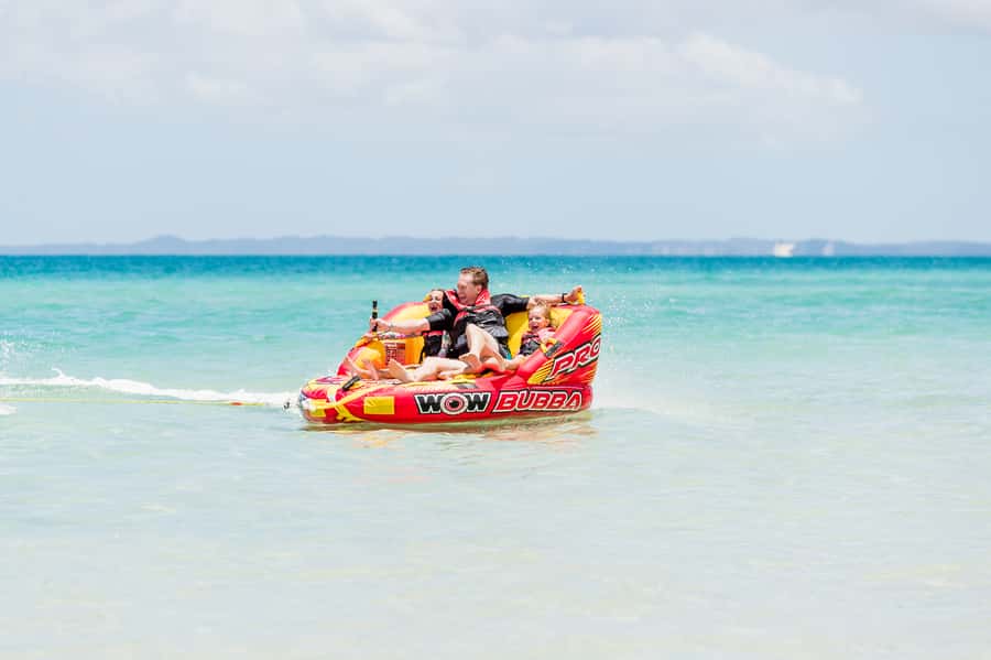 From Hervey Bay: Remote K'gari Tour by Boat with Lunch - Is $183 good value?