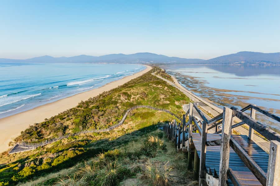 From Hobart/Adventure Bay: Bruny Island Wilderness Cruise - Getting to Adventure Bay from Hobart