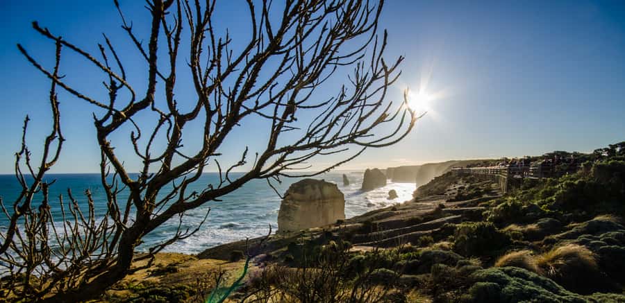 From Melbourne: 2-Day Great Ocean Road & Grampians Escape - From Melbourne to the road’s first coastal views