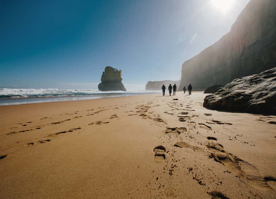 From Melbourne: 2-Day Great Ocean Road & Grampians Escape - The return to Melbourne is faster than the outward journey