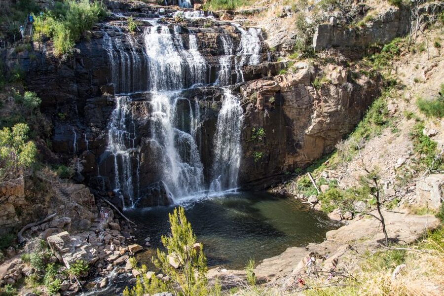 From Melbourne: 2-Day Great Ocean Road & Grampians Escape - The evening transfer to Halls Gap takes patience
