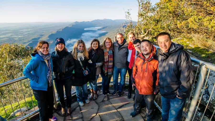 From Melbourne: 2-Day Great Ocean Road & Grampians Escape - The Grampians lookouts show the park’s scale