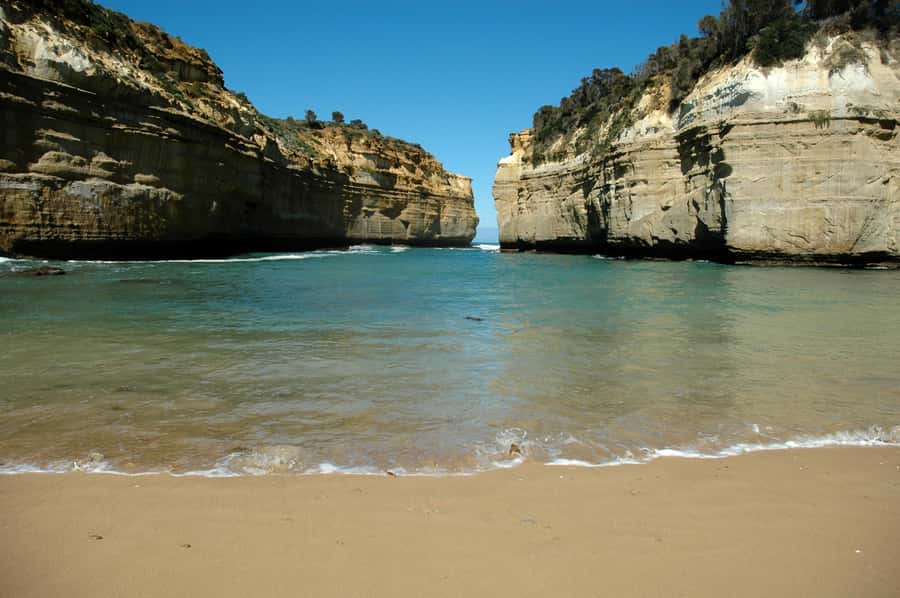 From Melbourne: Great Ocean Road, 12 Apostles, Wildlife Tour - Gibson Steps and the coast below the cliffs