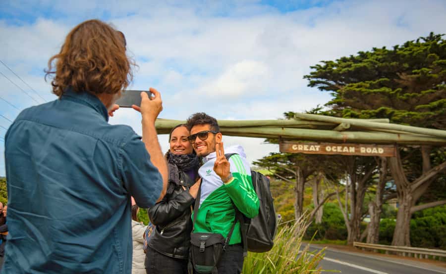 From Melbourne: Great Ocean Road Full-Day Guided Trip - Memorial Arch and the meaning of the road