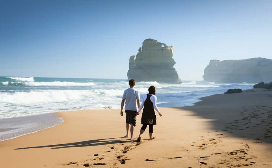 From Melbourne: Great Ocean Road Full-Day Guided Trip - Maits Rest is the quiet change of pace