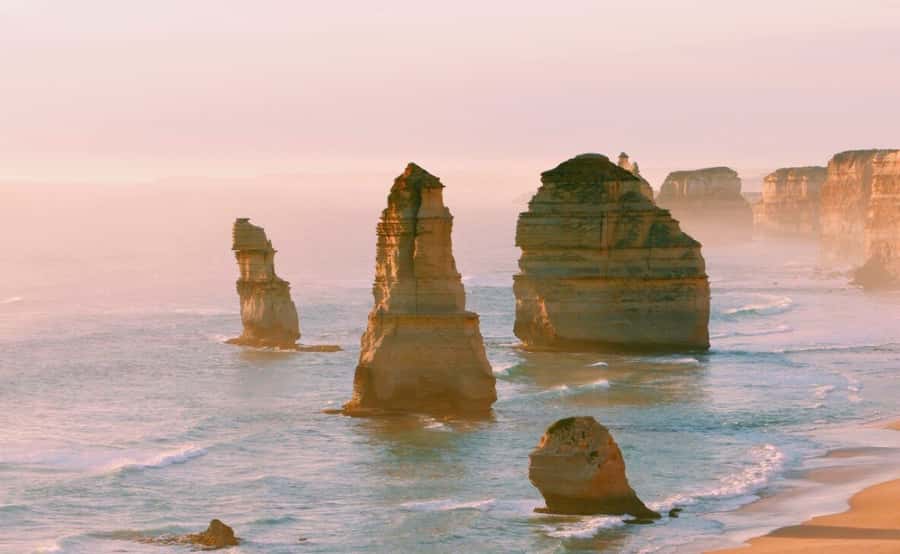 From Melbourne: Great Ocean Road Full-Day Guided Trip - The 12 Apostles are the main event