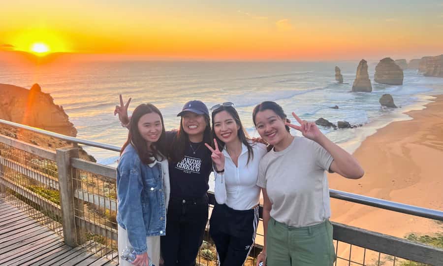 From Melbourne: Great Ocean Road Full-Day Sunset Tour - The Twelve Apostles at the right hour