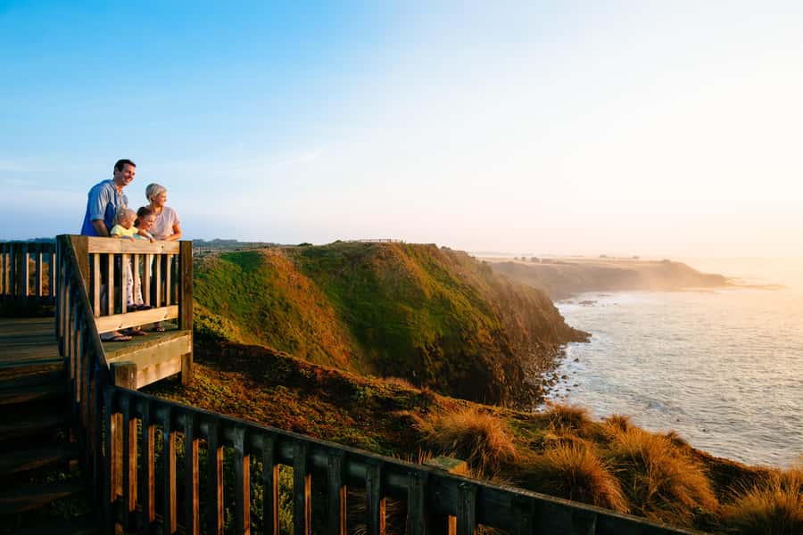 From Melbourne: Phillip Island Penguin Parade & Koalas Tour - The Koala Conservation Reserve gives the day an early lift