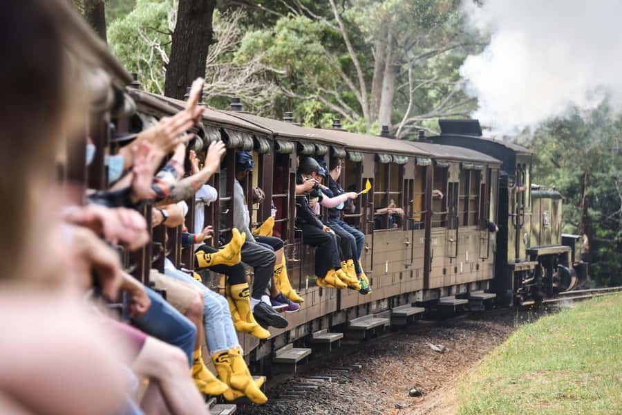 From Melbourne: Puffing Billy Steam Train & Wildlife Tour - Key points to know before you book