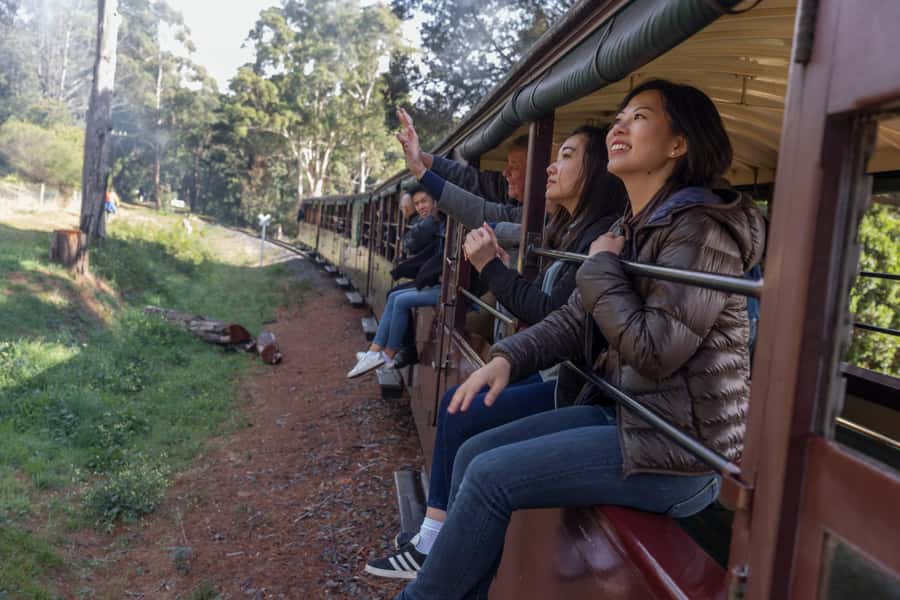 From Melbourne: Puffing Billy Steam Train & Wildlife Tour - Why Puffing Billy makes a fine break from Melbourne