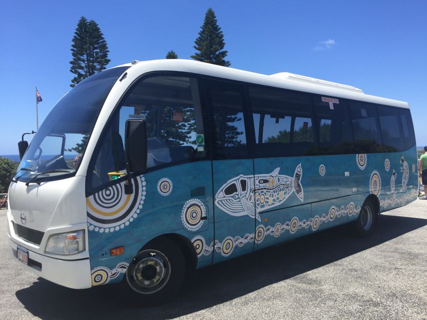 From Perth or Fremantle: Rottnest Island Ferry and Bus Tour - Finding the bus at the island settlement