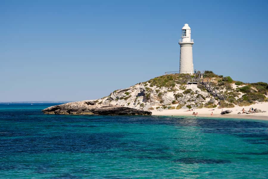 From Perth or Fremantle: Rottnest Island Ferry and Bus Tour - Quokkas, beaches, and your free time