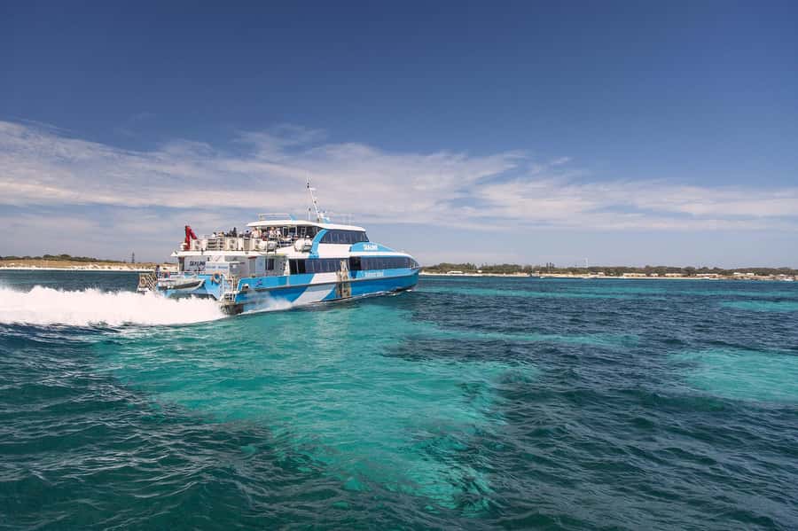 From Perth or Fremantle: Rottnest Island Ferry and Bus Tour - The ferry ride sets the tone