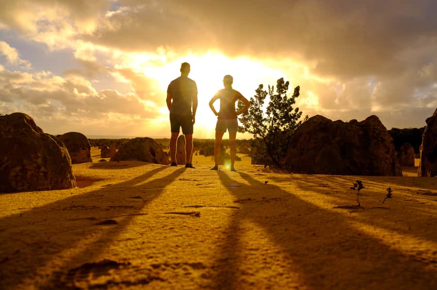 From Perth: Pinnacles Sunset and Stargazing Tour with Dinner - Telescope viewing and Aboriginal sky stories