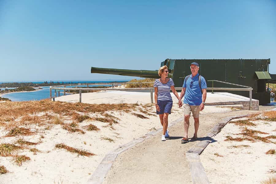 From Perth: Rottnest Island Grand Island Day Tour with Lunch - Starting at Hillarys Boat Harbour