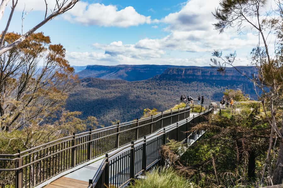 From Sydney: Blue Mountains Full-Day Trip - Leura Village gives you a welcome pause
