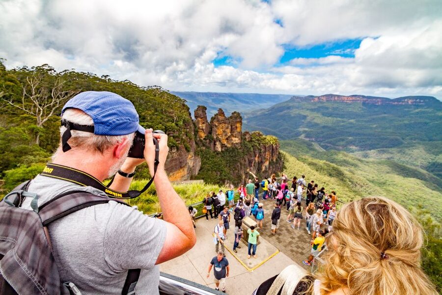 From Sydney: Blue Mountains, Scenic World, Zoo, & Ferry Ride - Sydney Zoo and Australian animals