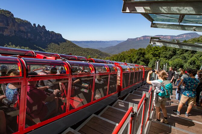From Sydney: Blue Mountains with Zoo, Koala Photo & Scenic World - A full day that links animals, cliffs, and culture