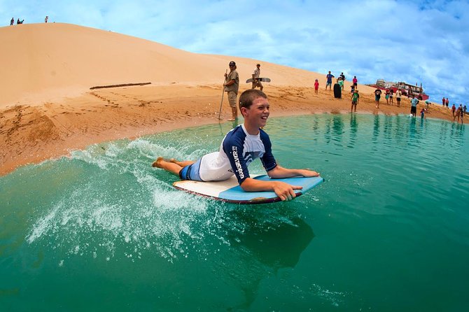 Full-Day 1770 Tour by LARC Amphibious Vehicle Including Sandboarding and Bustard Head Lightstation - Key points to know before you book