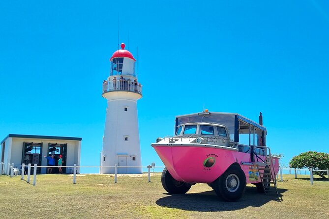 Full-Day 1770 Tour by LARC Amphibious Vehicle Including Sandboarding and Bustard Head Lightstation - Why the LARC makes this Agnes Water day special