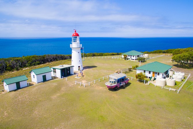 Full-Day 1770 Tour by LARC Amphibious Vehicle Including Sandboarding and Bustard Head Lightstation - Middle Island and optional sandboarding
