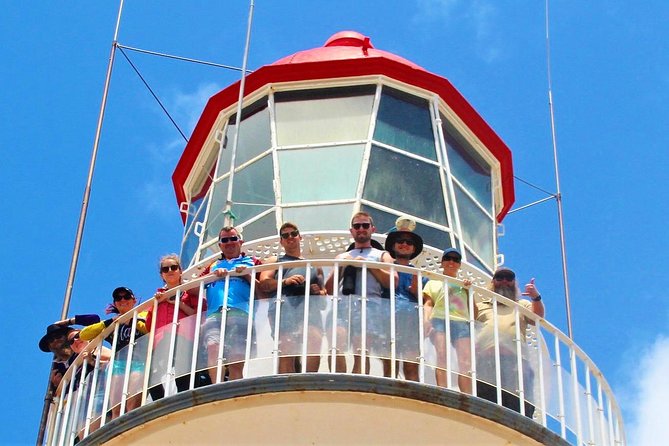 Full-Day 1770 Tour by LARC Amphibious Vehicle Including Sandboarding and Bustard Head Lightstation - Bustard Head Lightstation and its difficult past