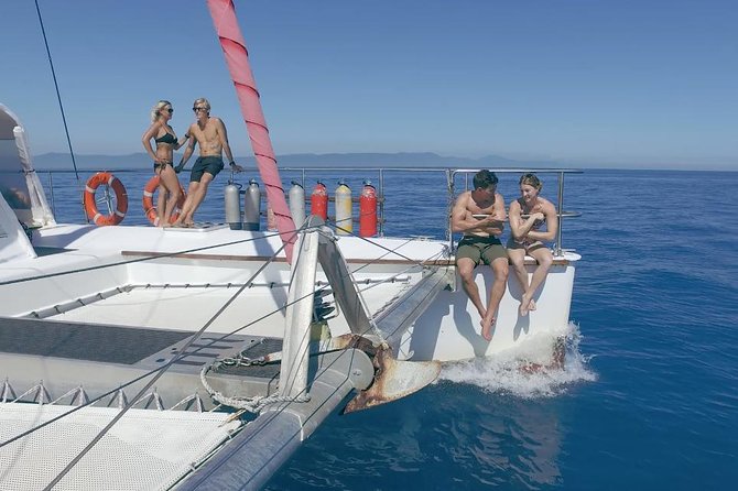 Full-Day Great Barrier Reef Sailing Trip from Cairns - Sailing across the Coral Sea