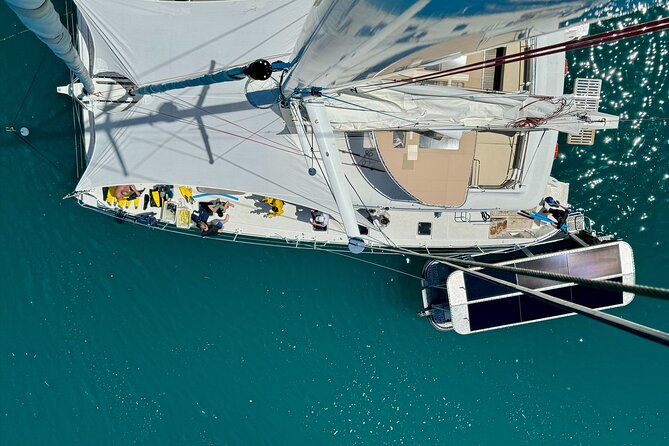 Full Day Low Isles Sailing & Snorkelling Cruise from Port Douglas - EV Discovery and the glass-bottom boat