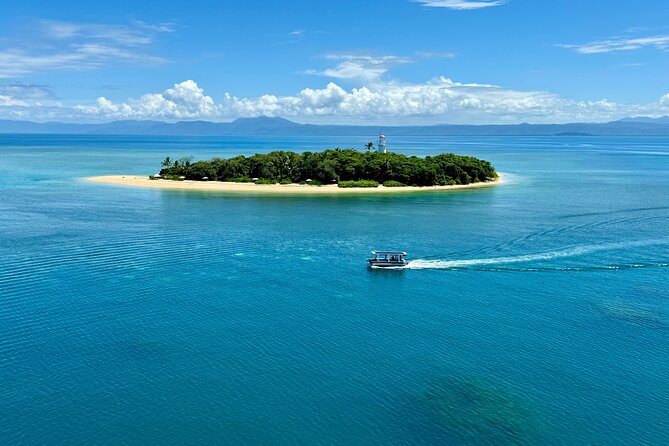 Full Day Low Isles Sailing & Snorkelling Cruise from Port Douglas - Lunch, tea, and time aboard