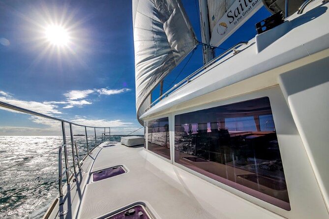 Full Day Low Isles Sailing & Snorkelling Cruise from Port Douglas - The crew and the feel of the day