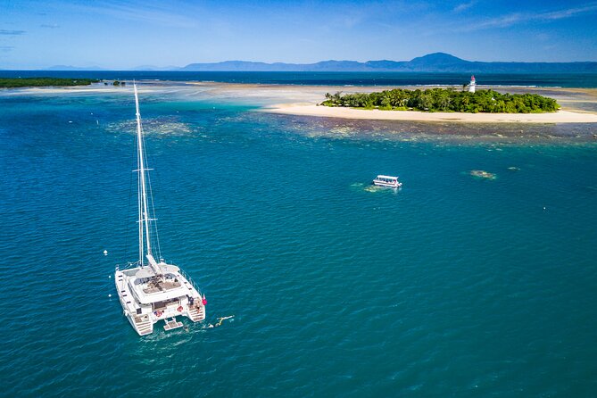 Full Day Low Isles Sailing & Snorkelling Cruise from Port Douglas - Low Isles and its sheltered lagoon