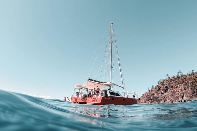 Full-Day Whitsunday Sail and Snorkel Adventure with Lunch - Snorkeling near Langford Island