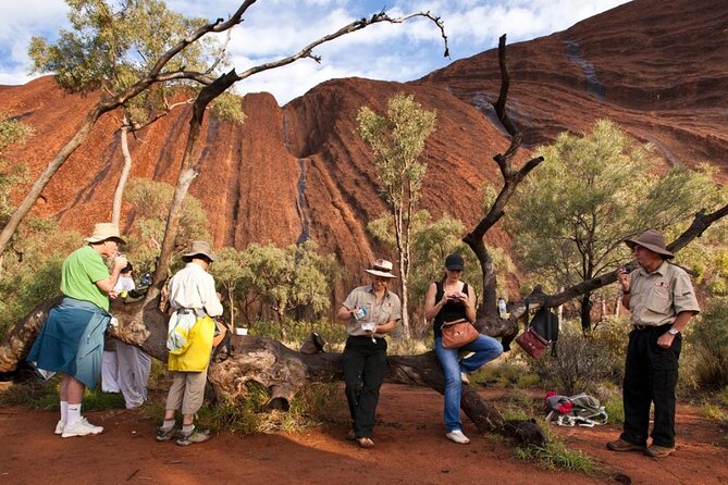 Full Uluru Base Walk at Sunrise Including breakfast - Kuniya and Liru near Mutitjulu Waterhole