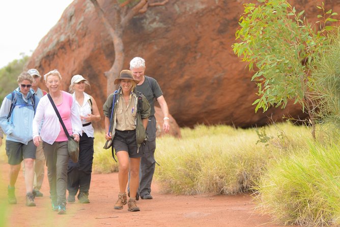 Full Uluru Base Walk at Sunrise Including breakfast - Beginning the walk before sunrise