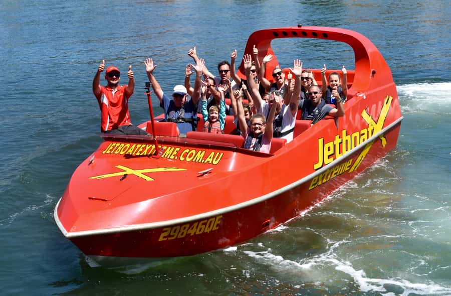 Gold Coast: 55-Minute Extreme Jet Boat Ride - What the price includes at $63