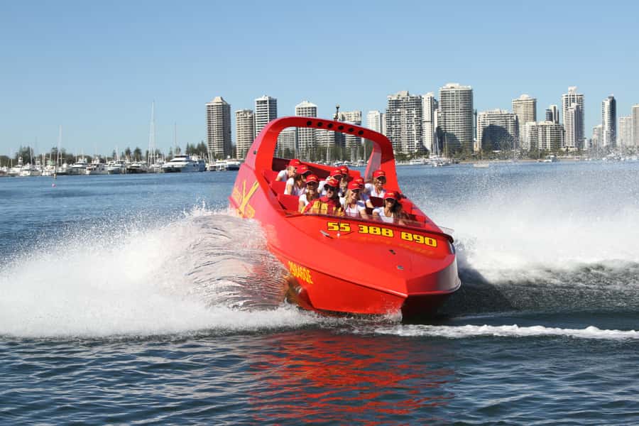 Gold Coast: 55-Minute Extreme Jet Boat Ride - Comfort, clothing, and practical planning