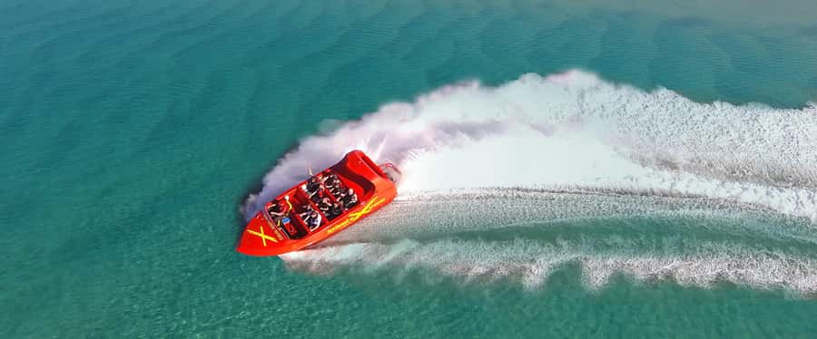 Gold Coast: 55-Minute Extreme Jet Boat Ride - Surfers Paradise from the water