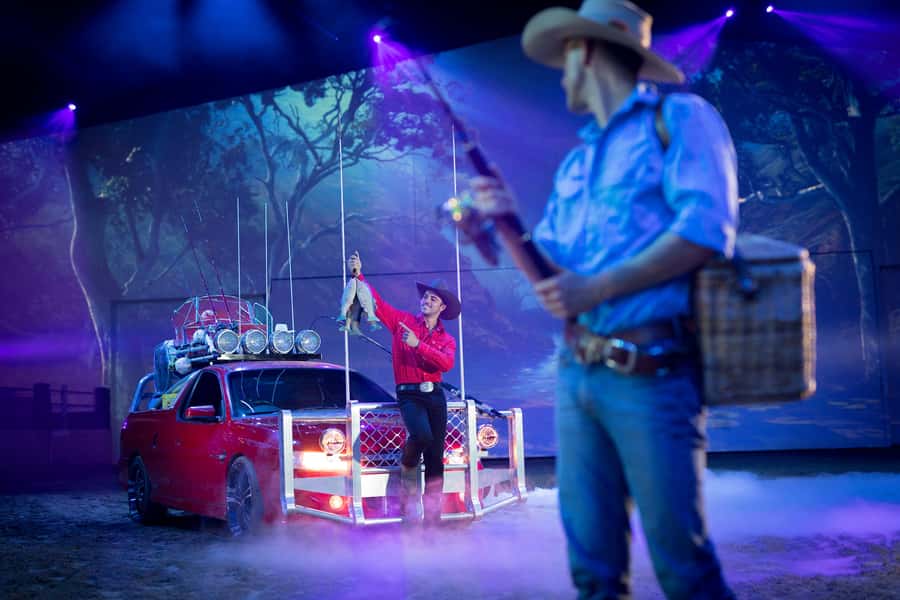 Gold Coast: Australian Outback Spectacular Dinner & Show - Comedy, music, lighting, and emotional turns
