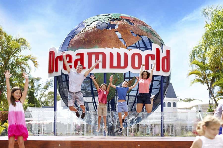 Gold Coast: Dreamworld 1-Day Entry Ticket - A full day from Steel Taipan to Tiger Island