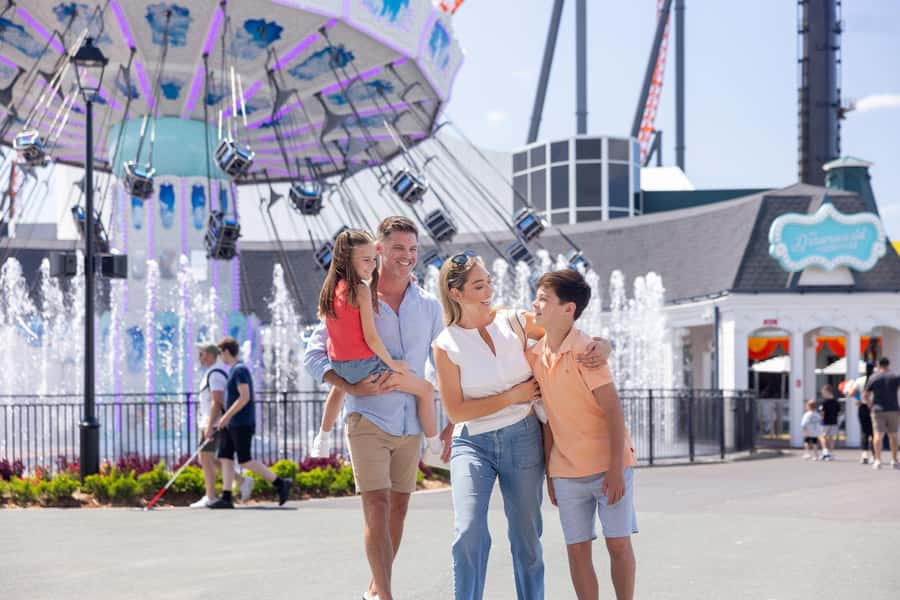 Gold Coast: Dreamworld 1-Day Entry Ticket - WhiteWater World when the season is right
