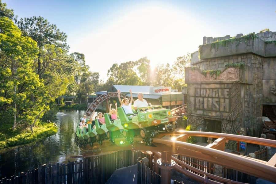 Gold Coast: Dreamworld 1-Day Entry Ticket - Rivertown brings a new story to the park