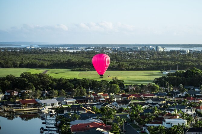 Gold Coast Hot Air Balloon Flight - The 3:30am to 4:30am pickup