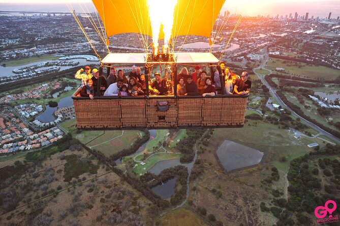 Gold Coast Hot Air Balloon Flight - The pack-up option after landing