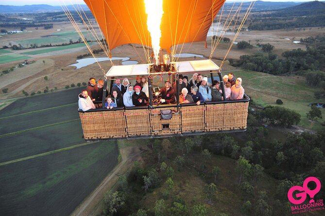 Gold Coast Hot Air Balloon Flight - Weather cancellations and flexible planning