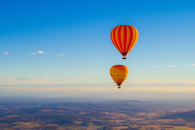 Gold Coast Hot Air Balloon + Winery Breakfast + Return Transfers - Gold Coast Hot Air Balloon Tour at a Glance