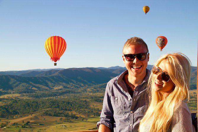 Gold Coast Hot Air Balloon + Winery Breakfast + Return Transfers - Landing, Balloon Pack-Up, and the Muddy Reality