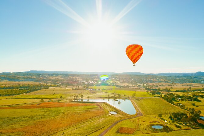 Gold Coast Hot Air Balloon + Winery Breakfast + Return Transfers - Breakfast at O’Reilly’s Canungra Valley Vineyards