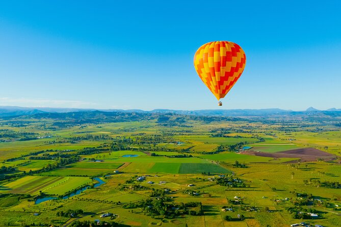 Gold Coast Hot Air Balloon + Winery Breakfast + Return Transfers - Photos and the Value of the $355.04 Price