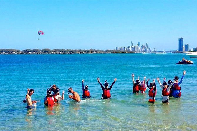 Gold Coast Kayaking & Snorkelling Tour (2.5 Hours) - Snorkelling at the rocky reef