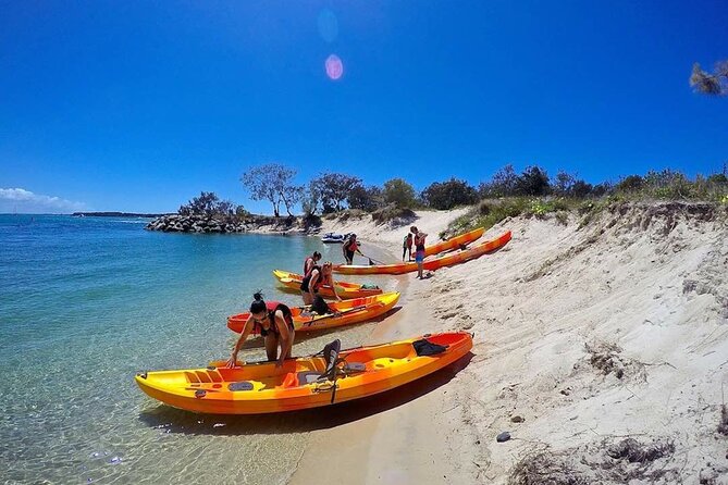 Gold Coast Kayaking & Snorkelling Tour (2.5 Hours) - Snacks, photos, and the return paddle
